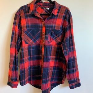 Urban outfitters flannel NWOT
